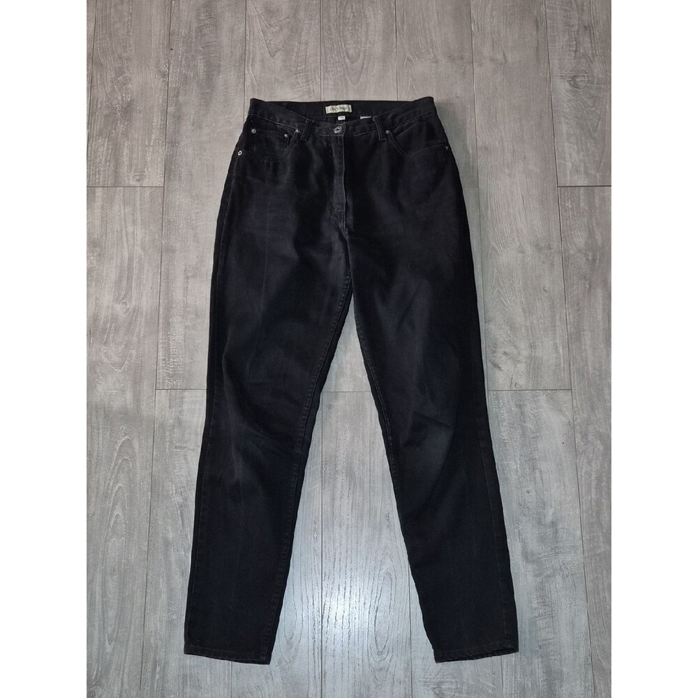 Ann Taylor Black Straight-Leg Women’s Jeans 10L